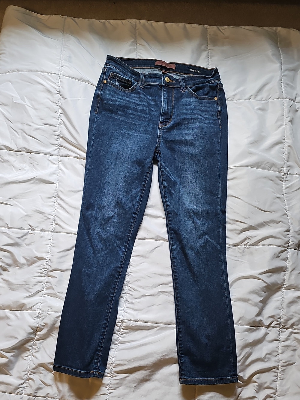 Judy Blue Dark Blue Straight Leg Jeans